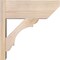 Ekena Millwork Olympic Slat Smooth Outlooker, Douglas Fir, 7 1/2"W x 18"D x 18"H OUT08X18X18OLY06SDF - alternate 2
